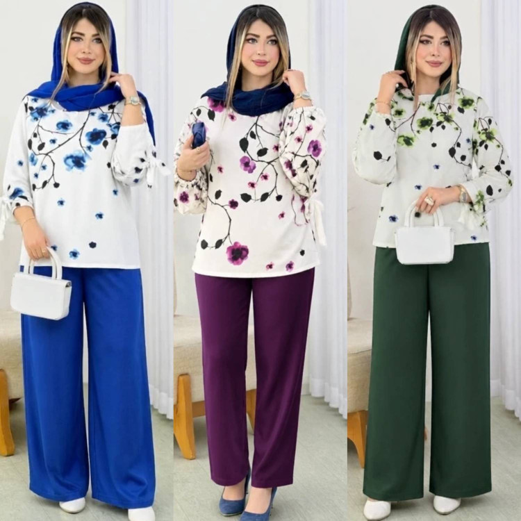 شومیز شلوار شکوفه