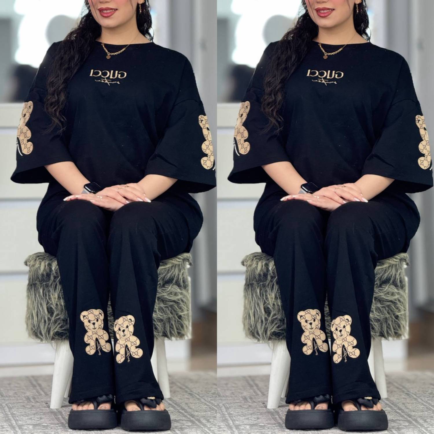 تیشرت شلوار کاستر