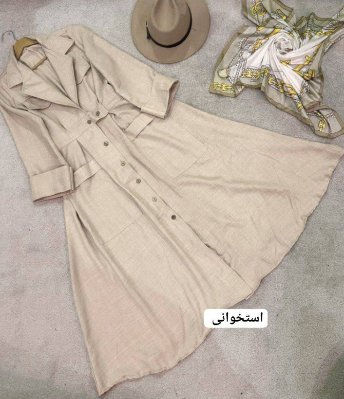 مانتو غنچه زیپی