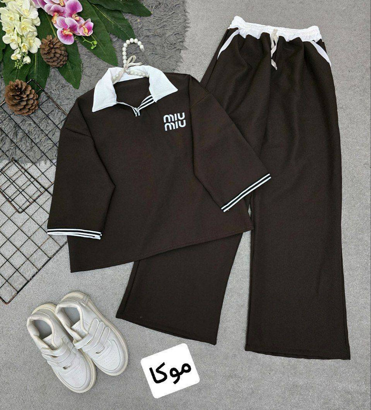 تیشرت شلوار miu miu