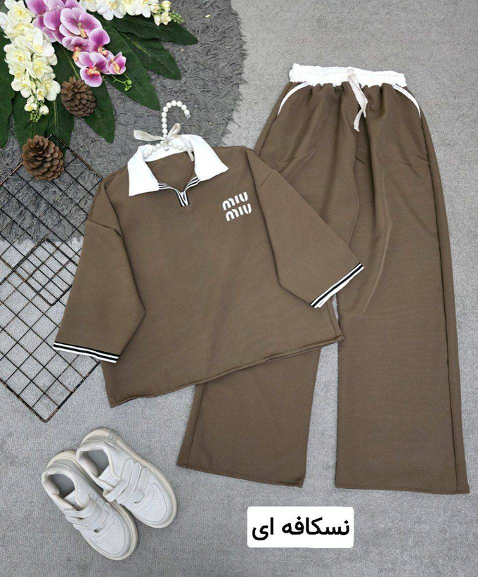 تیشرت شلوار miu miu