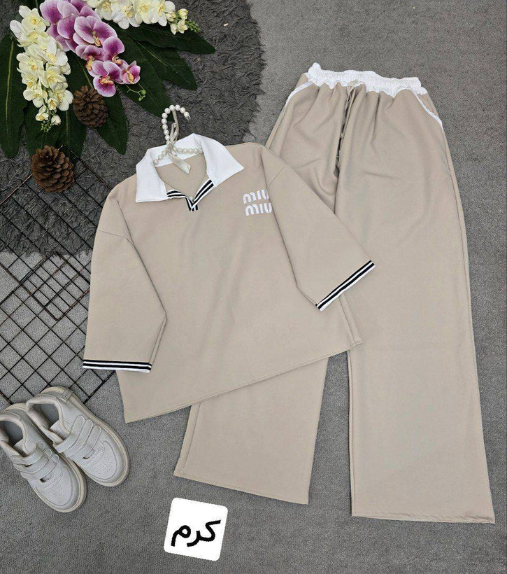 تیشرت شلوار miu miu