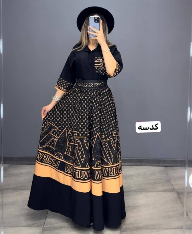 شومیز دامن بوگاتی