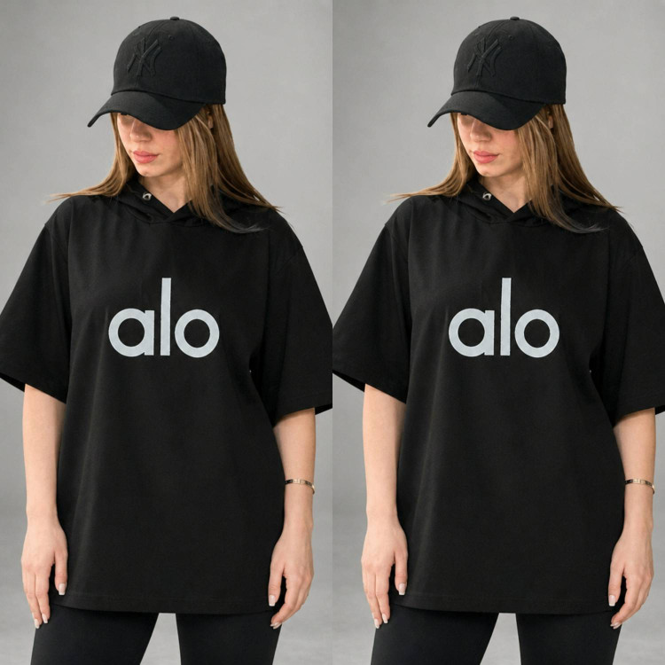 تیشرت باکسی alo
